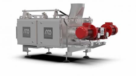 Pegasus® Continuous Mixer (3D) - PG-7C closed