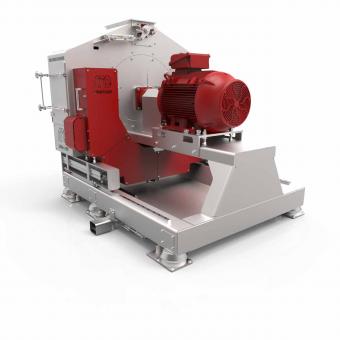 Hamex Semi Automatic Hammer Mill  (3D)