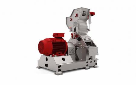 Hamex Hammer Mill with feeding device (3D)