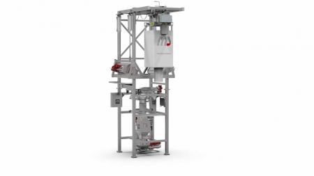 Dinnissen Big-Bag conditioneer systeem