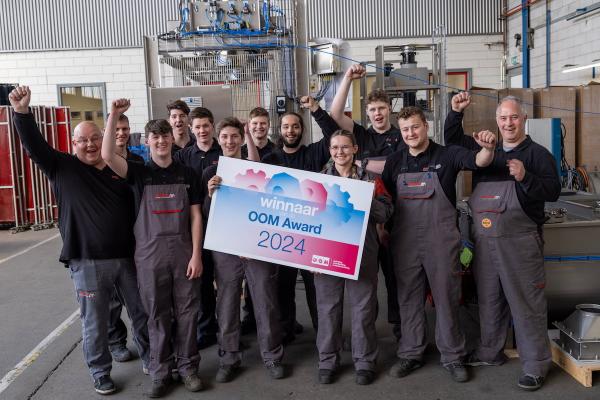 Dinnissen Process Technology wint OOM Award 2024