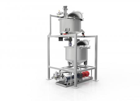 Liquid dosing unit